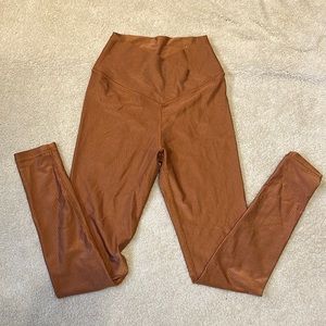 OFFLINE Ribbed Shine High Waisted Crossover Legging